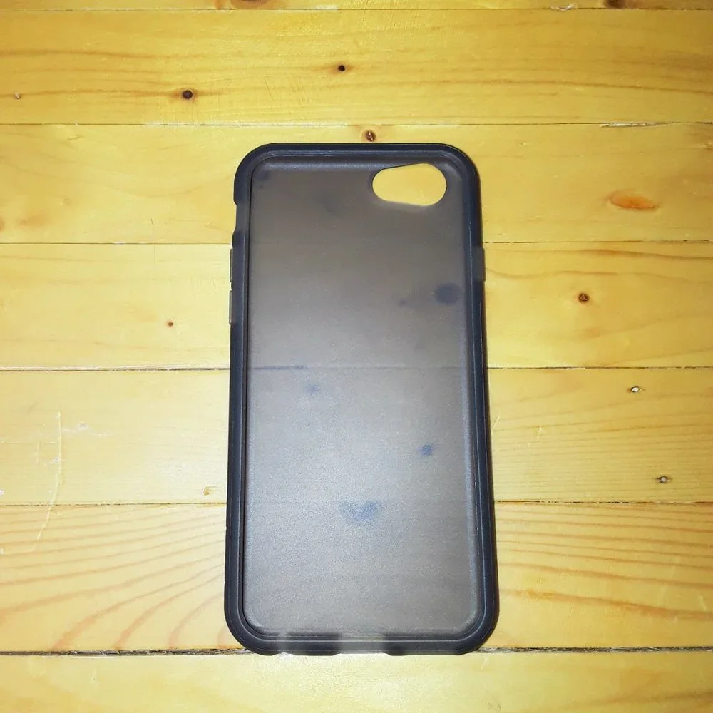 Frosted Clear Matte iPhone 6/6S Protective Bumper Case